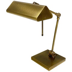 Relco Milano Midcentury Brass Table Lamp, 1970s, Italy