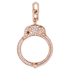 Cohearted Release Full - Handcuff Ring/Necklace - 2.04 carat - 18k Yellow gold 