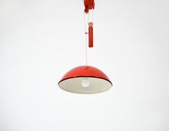 "Relemme" Hanging Lamps by Achille Castiglioni for Flos, 1970s, set of 2