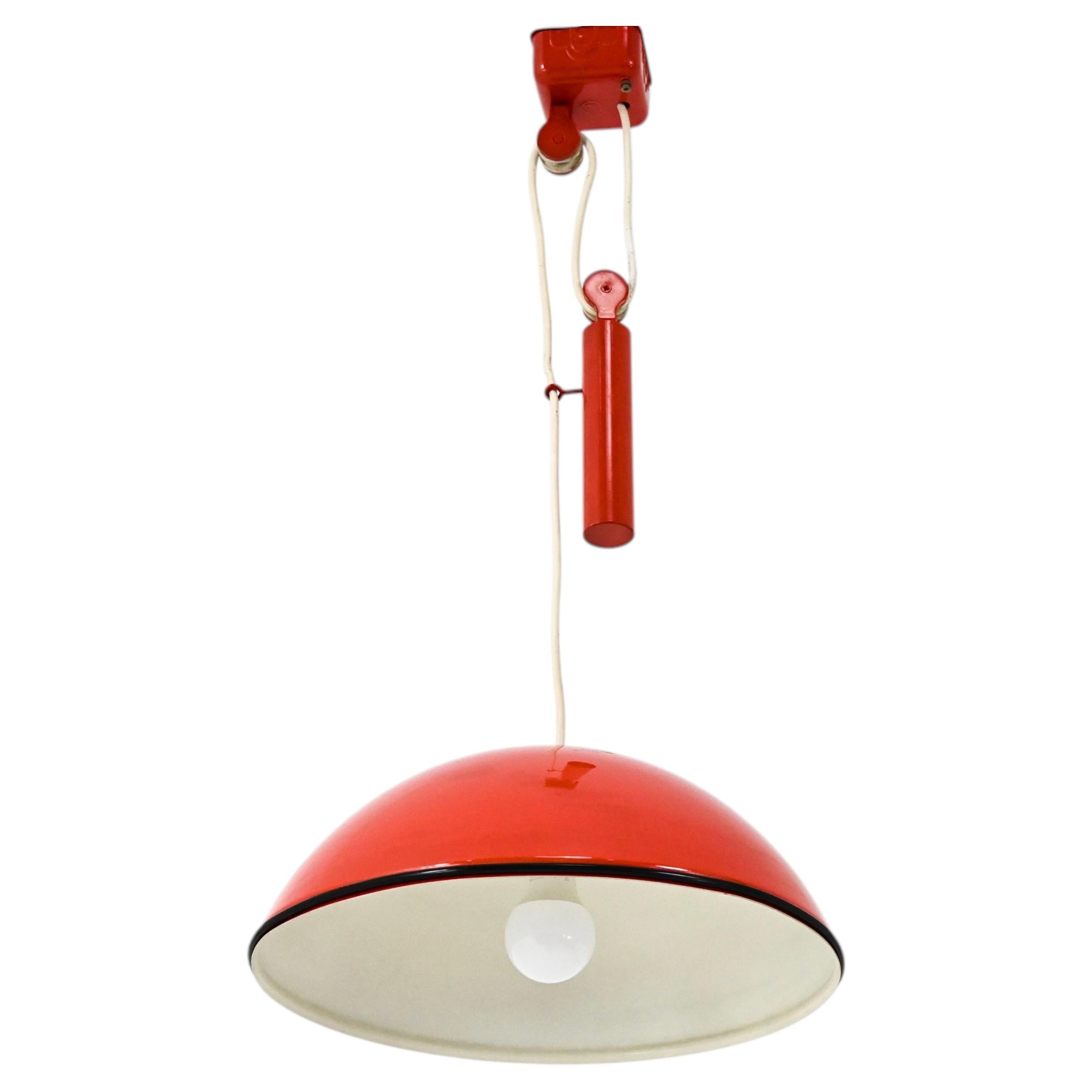 Lampade a sospensione "Relemme" di Achille Castiglioni per Flos, anni '70, set da 2