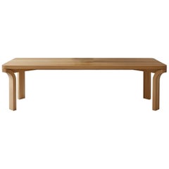 Relevé Dining Table, Solid Oak Dining Table