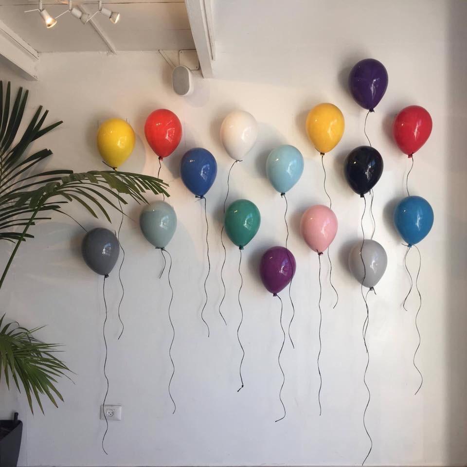 ceramic wall balloons