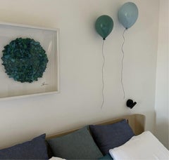 Set of 2 balloon sculpture. Color choice available