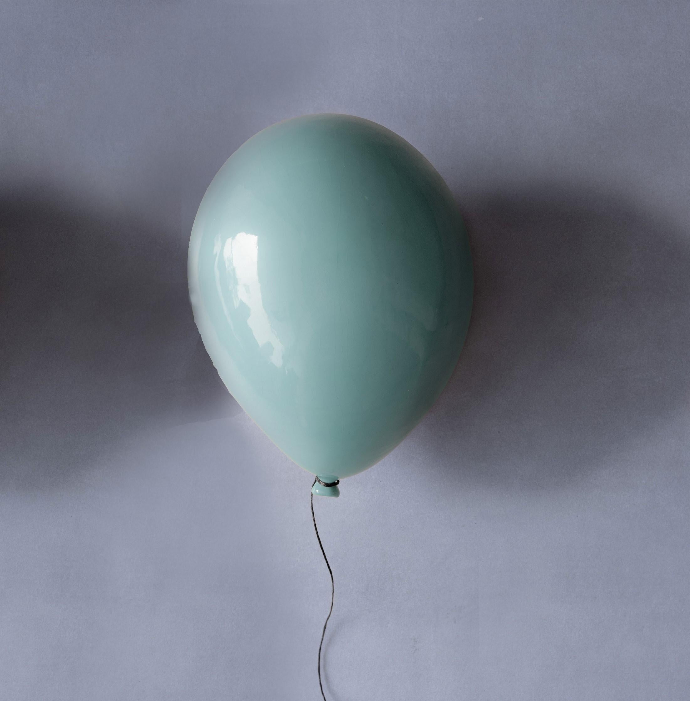 Set di 3 sculture di palloncini in argilla - Sculpture di Reli Smith and Osnat Yaffe Zimmerman