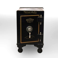 Reliable Safe & Lock Co. Cast Iron Combination Safe C1890