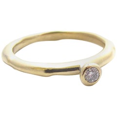 Jacqueline Rose Relic Diamond Solitaire Ring