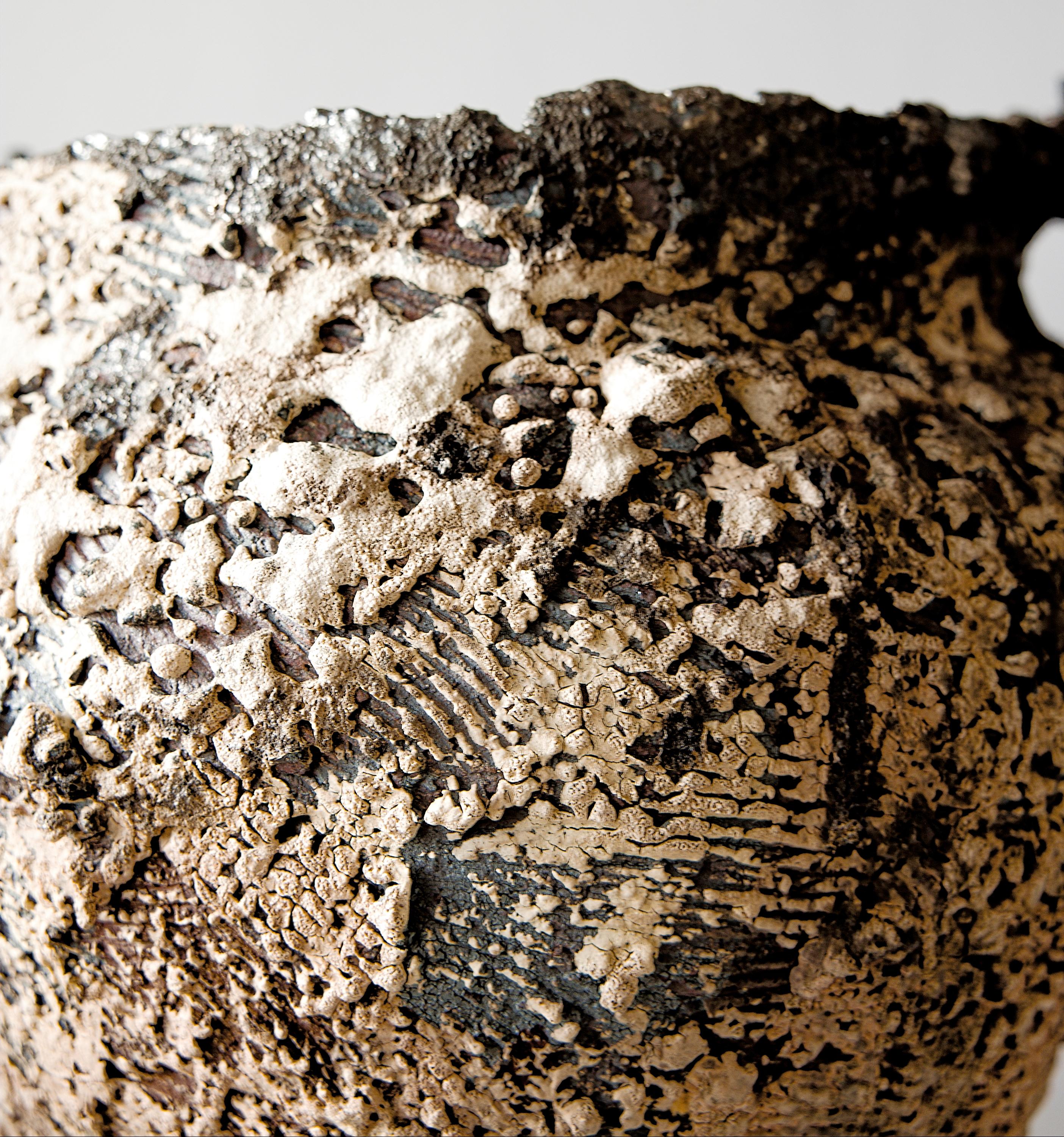 American Relics Amphora Vase Large- Hand Made Vase For Sale