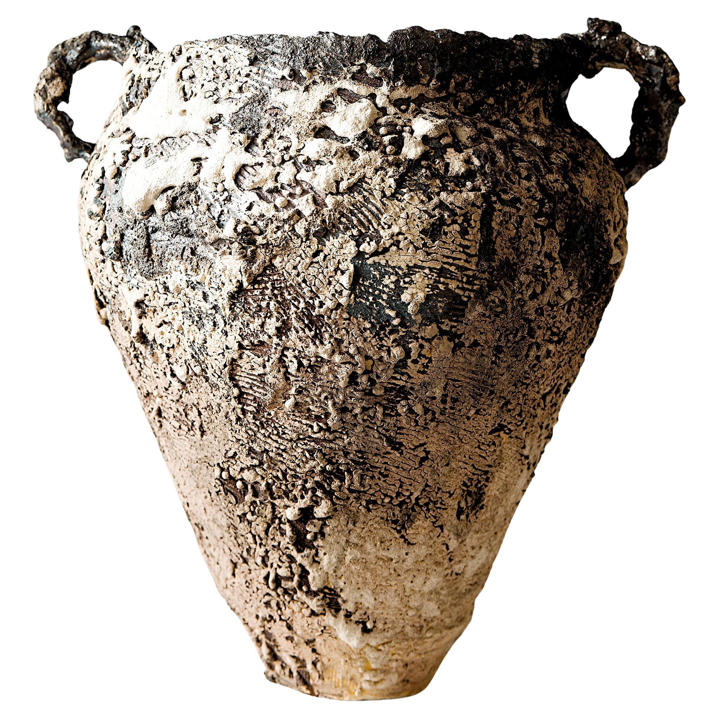 Reliquie Vaso Amphora Grande - Vaso Hand Made
