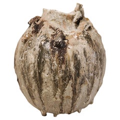 Relics Handmade- Large Stoneware  vase