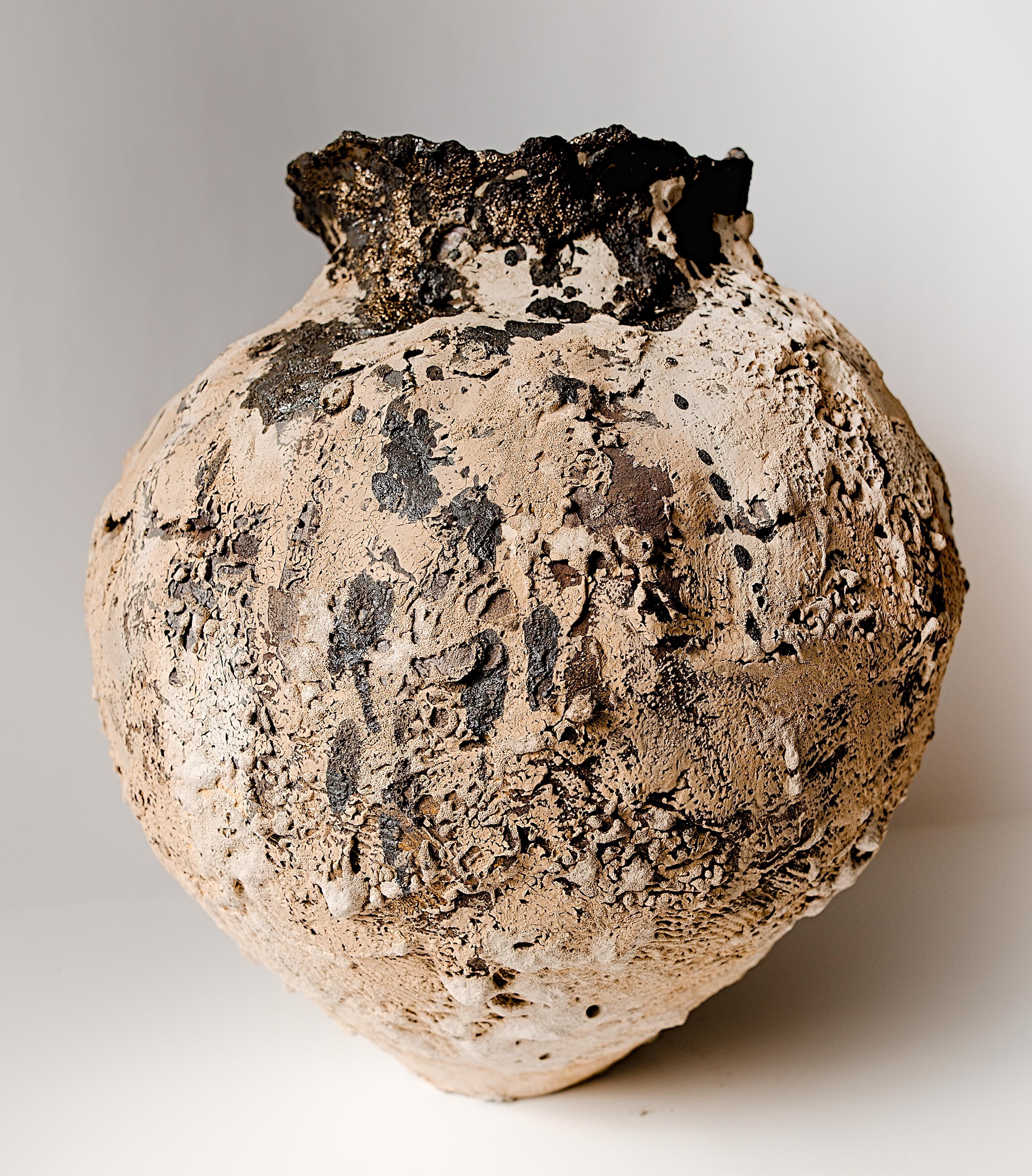 Relics  Vase Large- Hand Made Vase For Sale 3