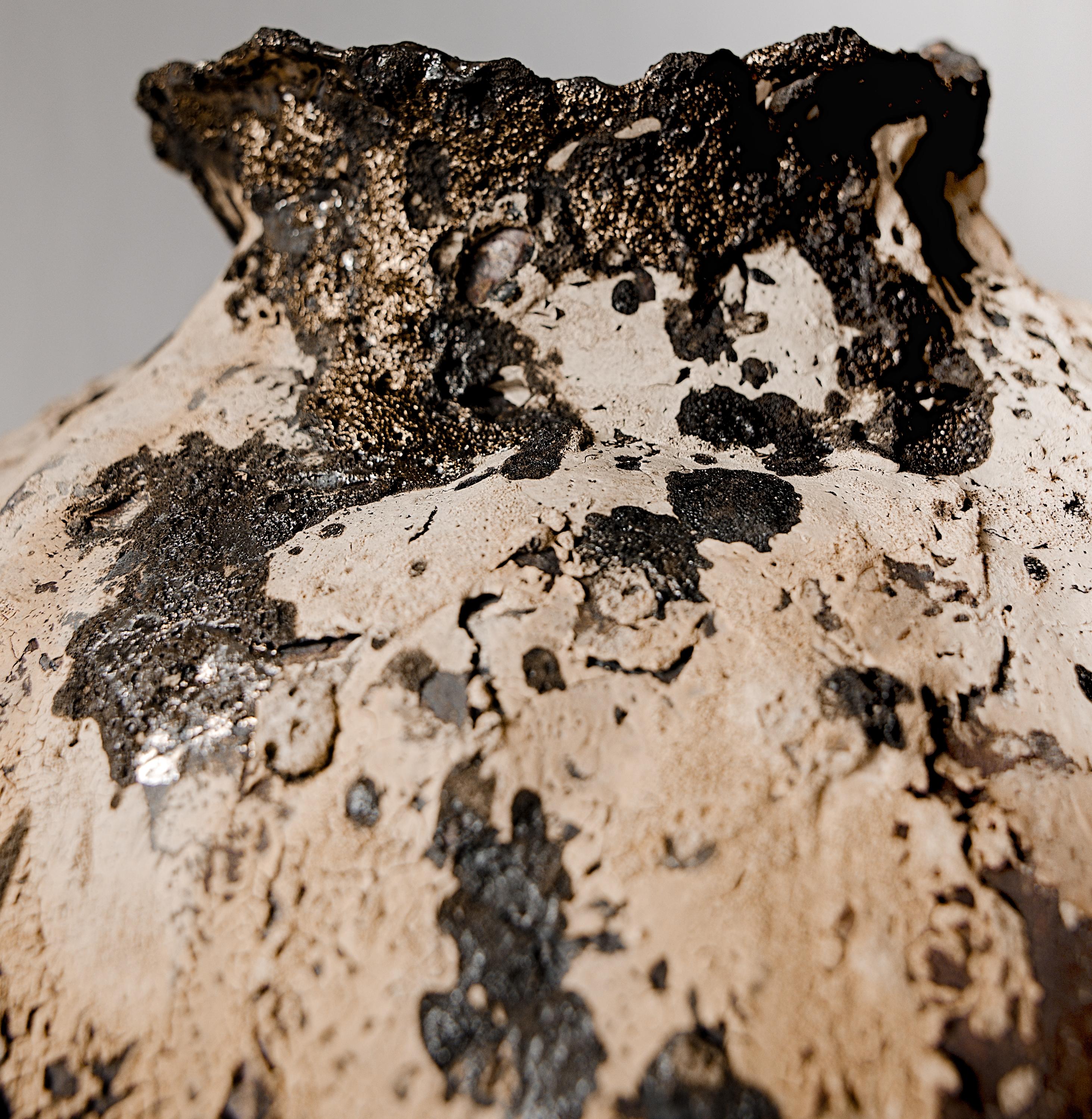 Relics  Vase Large- Hand Made Vase For Sale 5