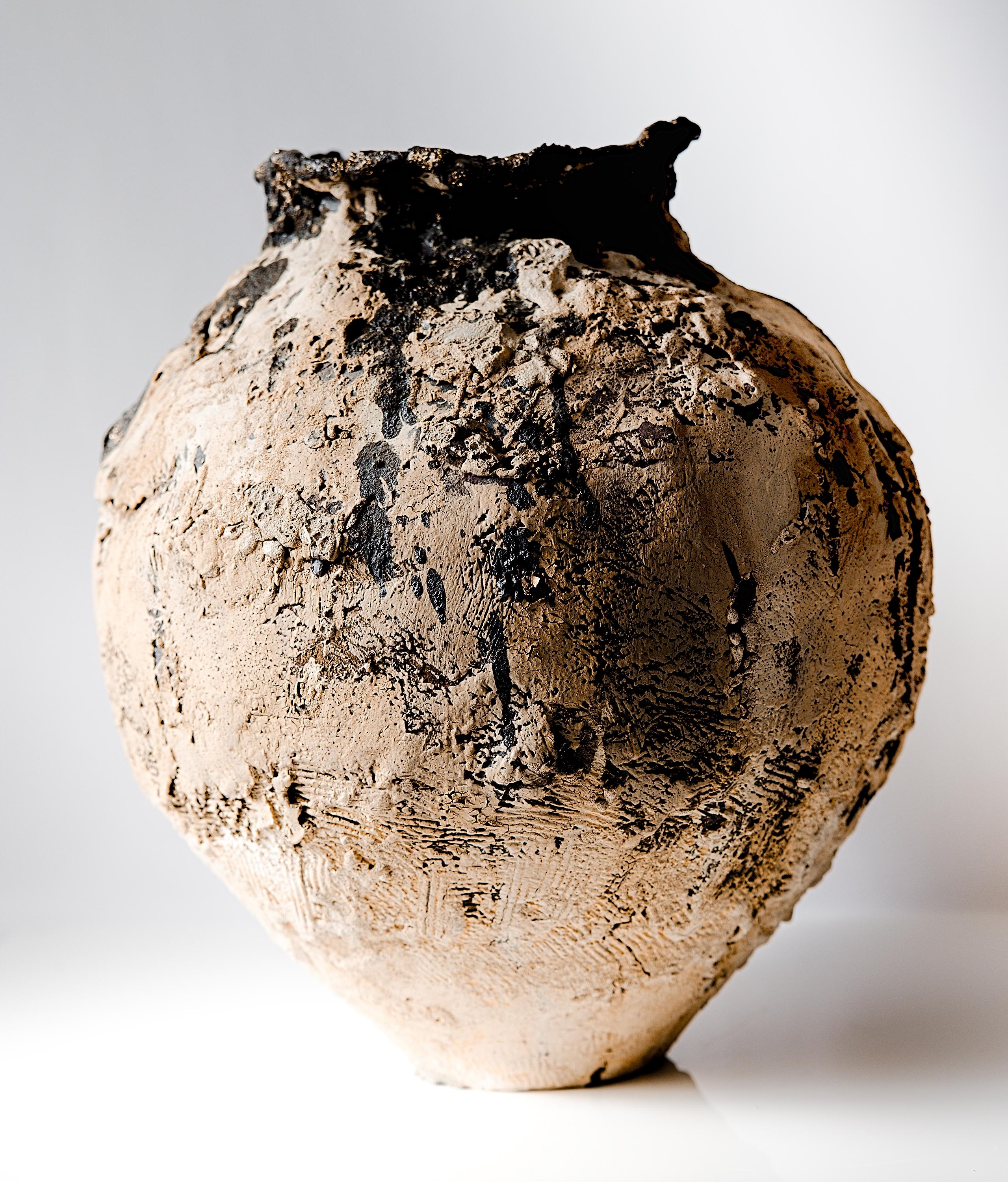 American Relics  Vase Large- Hand Made Vase For Sale