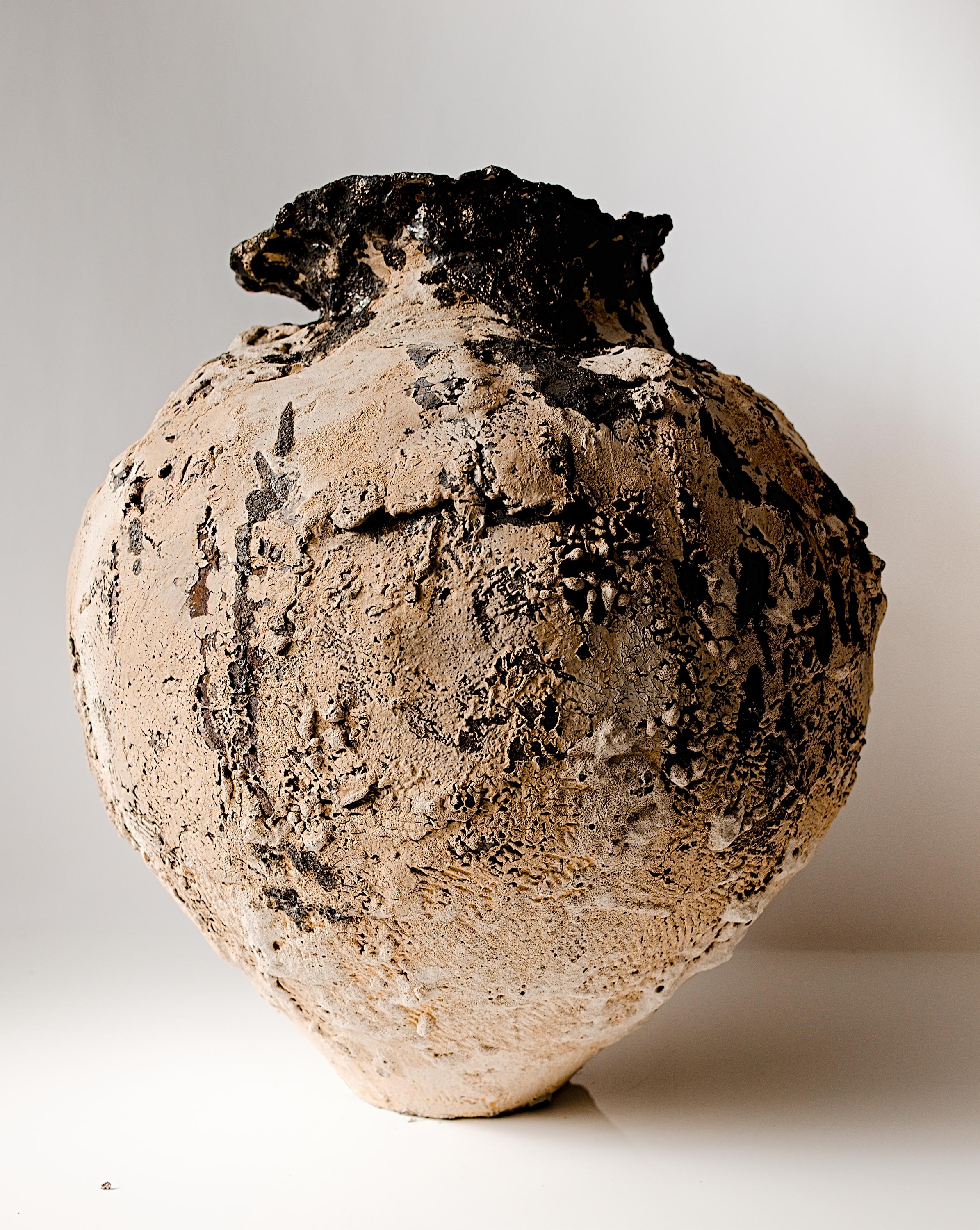 Relics  Vase Large- Hand Made Vase For Sale 1