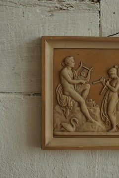 Rilievo tratto da un’opera di Bertel Thorvaldsen, di P. Ipsen, Copenaghen, 1890 circa