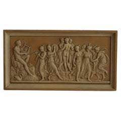 Rilievo tratto da un’opera di Bertel Thorvaldsen, di P. Ipsen, Copenaghen, 1890 circa