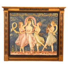 Alivio, "Bailarinas". Alabastro modelado. Siglo XX, según CANOVA