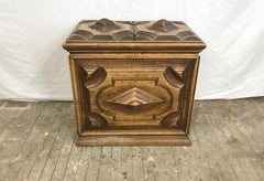 Relief Carved French 18th Century Chest from Academy Award Winner Elmo Williams