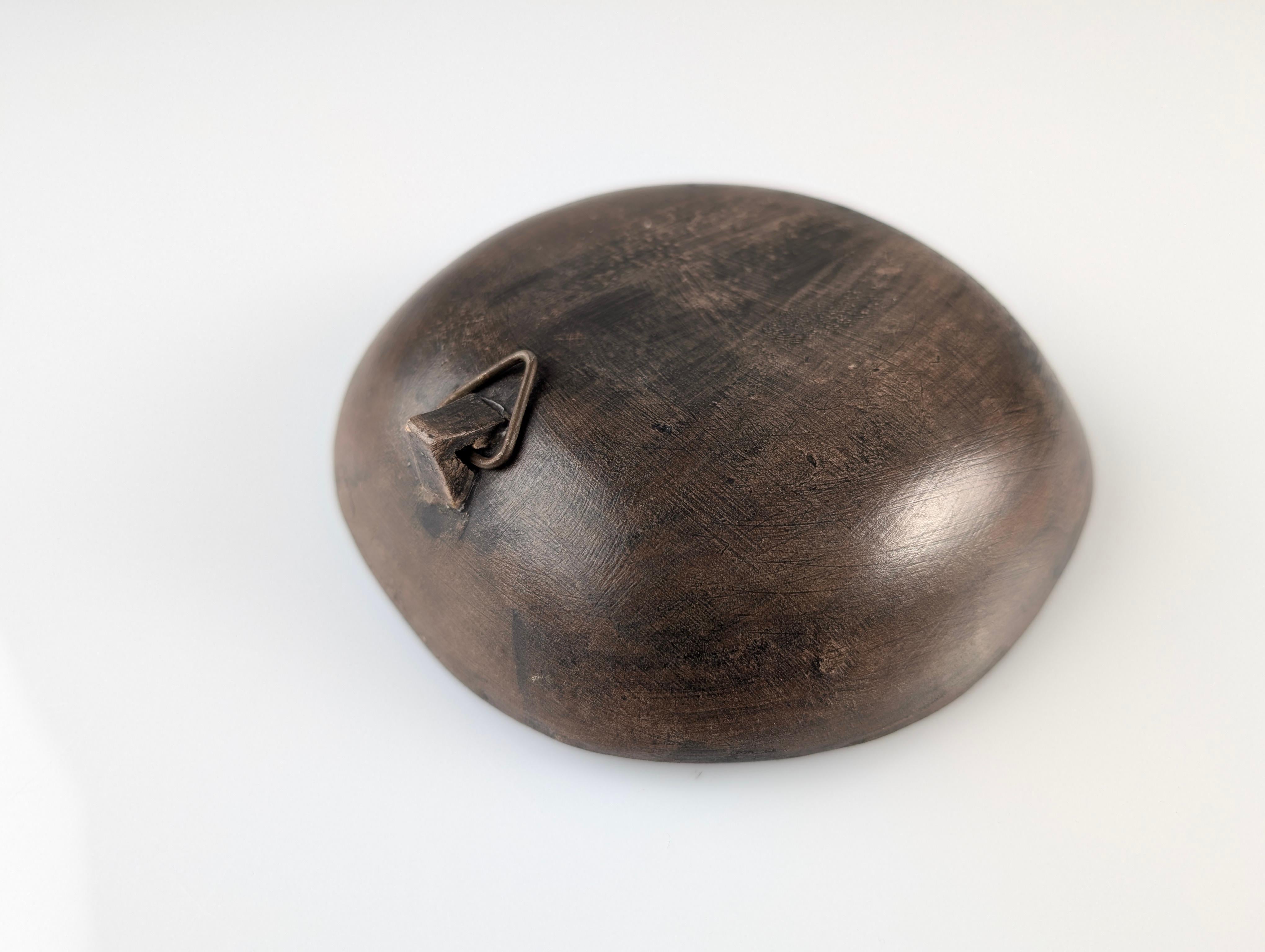 Relief Ceramic Bowl by Marcello Fantoni, 1950s For Sale 2