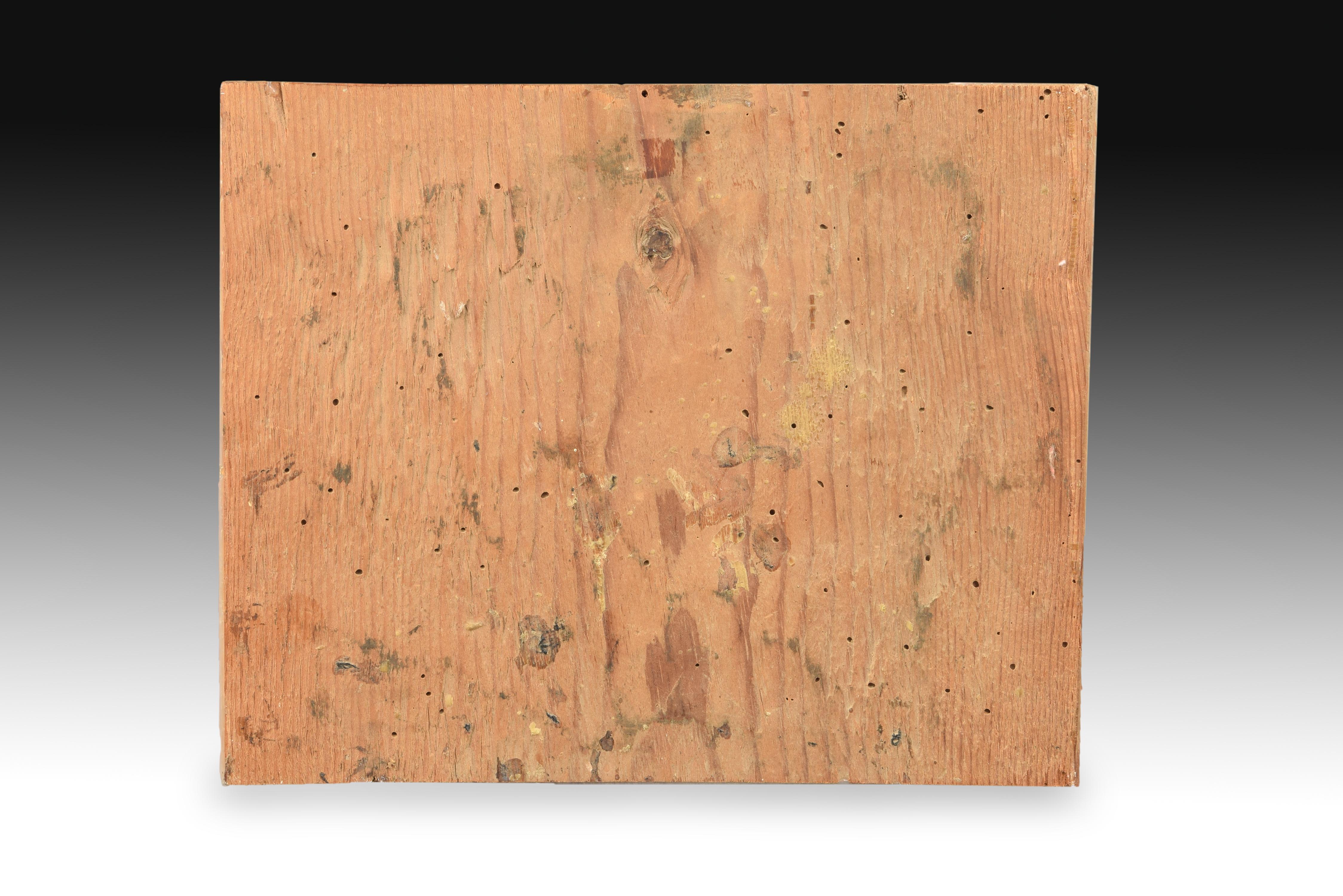 Relief:: Groteske oder Candelieri:: Holz:: 16. Jahrhundert (Renaissance) im Angebot