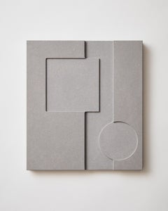 Relief I Wall Mounted Sculpture in Valchromat by Theodora Alfredsdottir