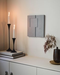 Relief II Wall Mounted Sculpture in Valchromat by Theodora Alfredsdottir