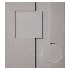 Relief II Wall Mounted Sculpture in Valchromat by Theodora Alfredsdottir