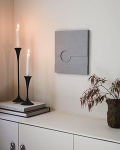 Relief III Wall Mounted Sculpture in Valchromat by Theodora Alfredsdottir