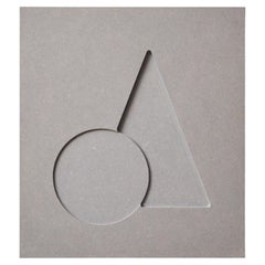 Relief III Wall Mounted Sculpture in Valchromat by Theodora Alfredsdottir