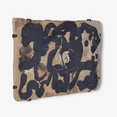 Relief in stoneware by Mogens Andersen