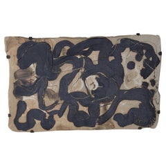 Relief in stoneware by Mogens Andersen
