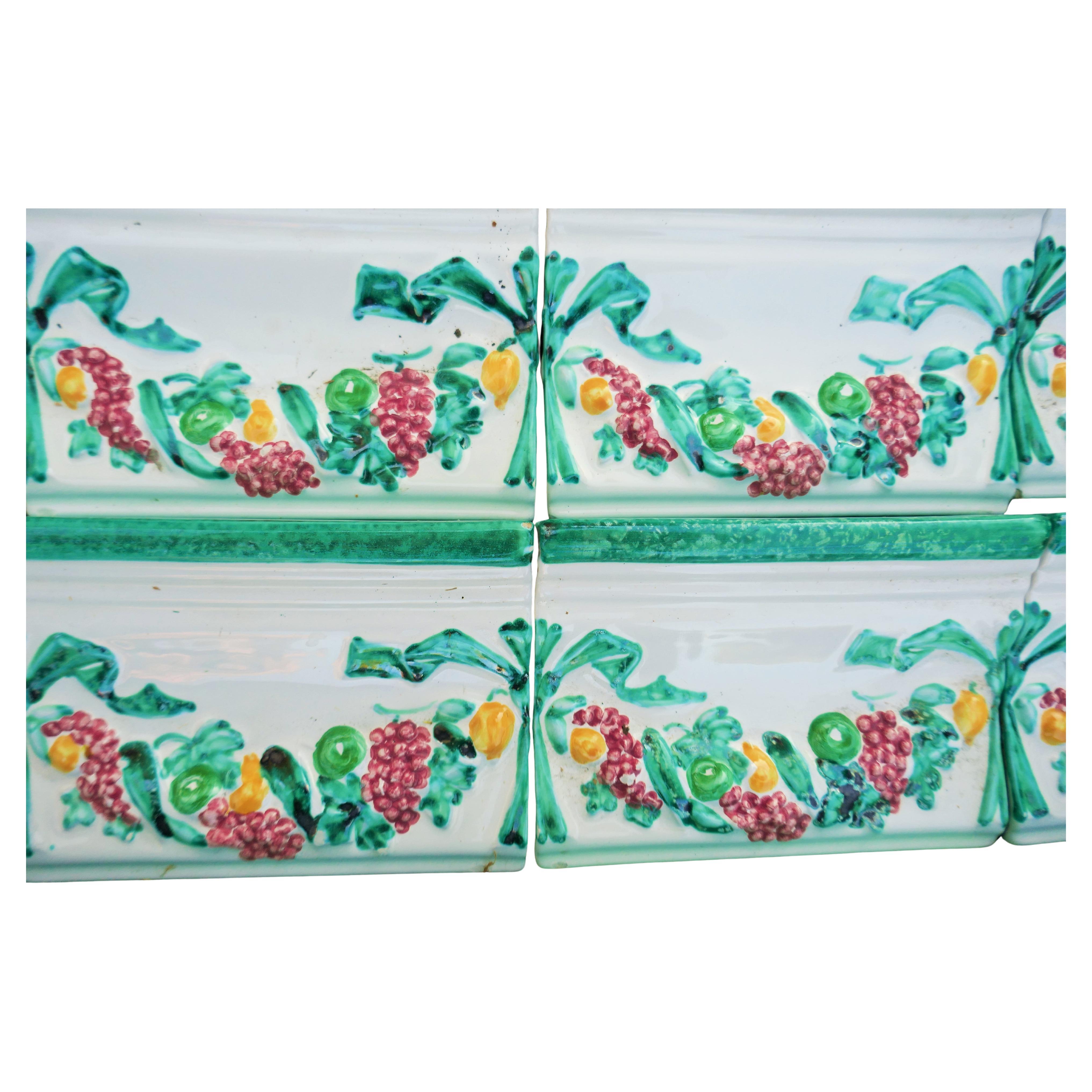 Hand-Crafted Relief majolica ceramic possible Giovanni De Maio - 45 available For Sale