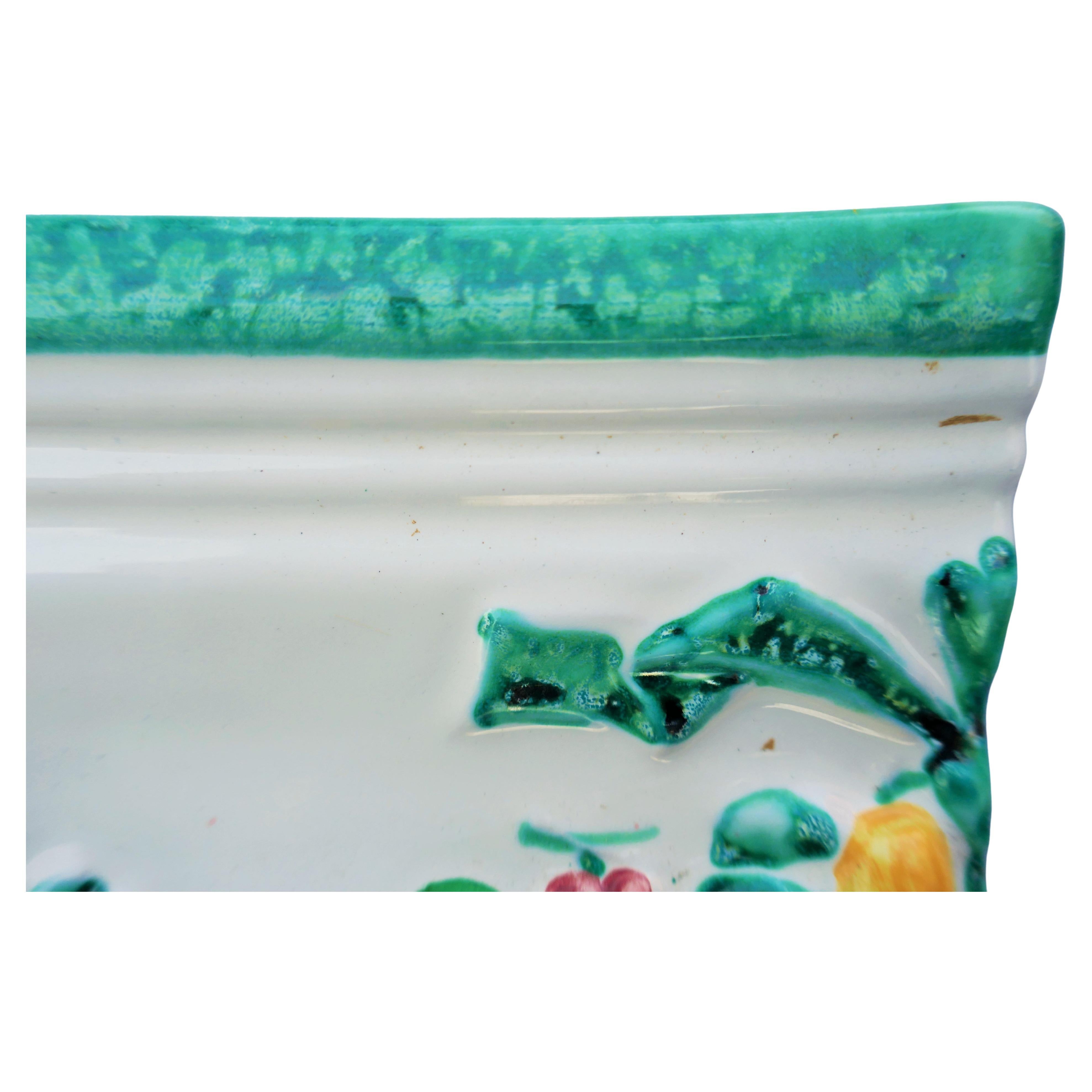 Maiolica Relief majolica ceramic possible Giovanni De Maio - 45 available For Sale