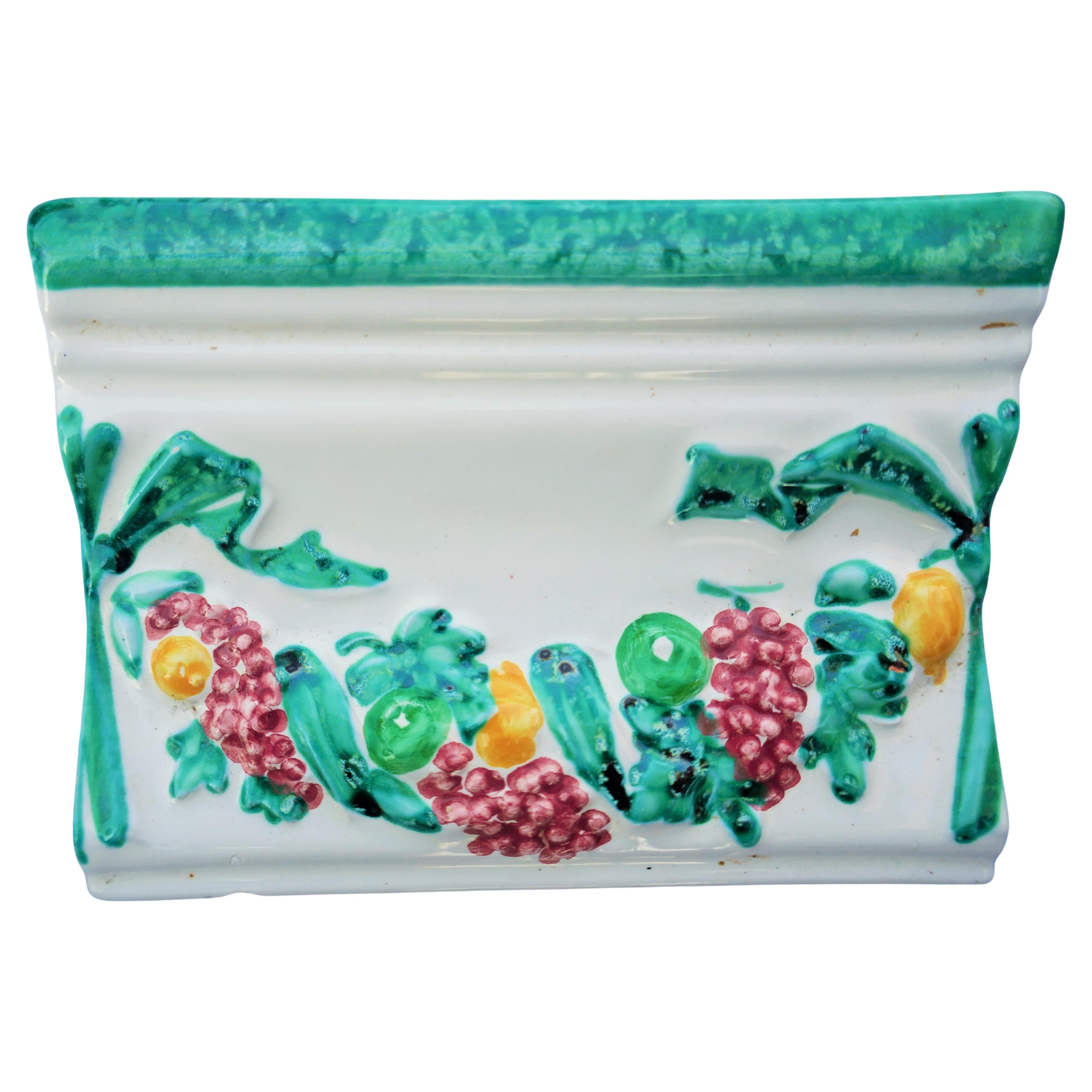Relief majolica ceramic possible Giovanni De Maio - 45 available