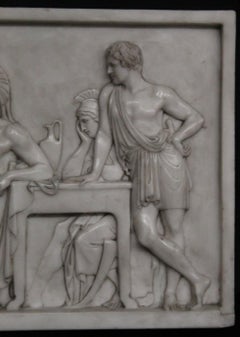 Relief of Achilles and Priam after Bertel Thorvaldsen