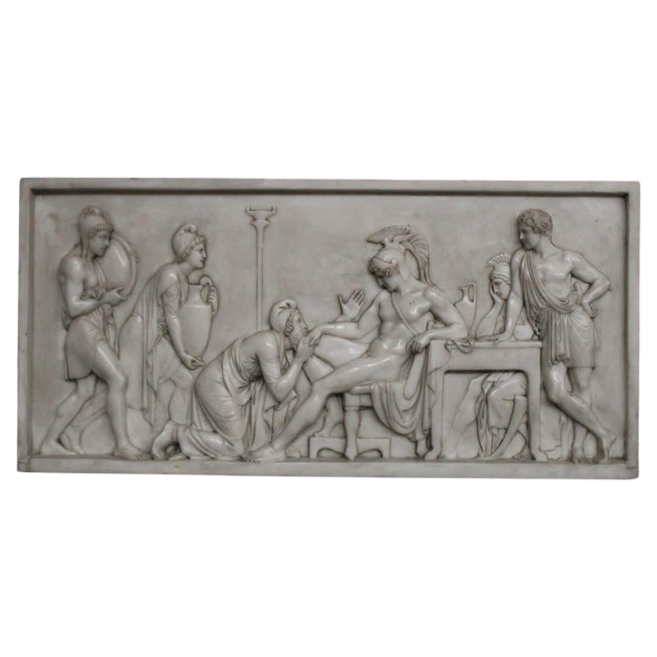 Relief of Achilles and Priam after Bertel Thorvaldsen