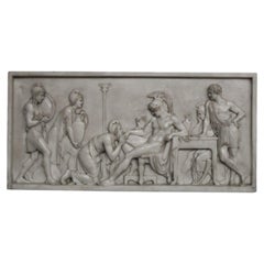 Relief of Achilles and Priam after Bertel Thorvaldsen