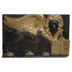 Relief of the Lion of St. Mark