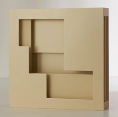 RELIEF Serie 1 Wandskulptur aus Birkensperrholz von Kristine Engelbrecht