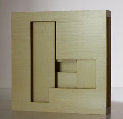 RELIEF Serie 6 Wandskulptur aus Birkensperrholz von Kristine Engelbrecht