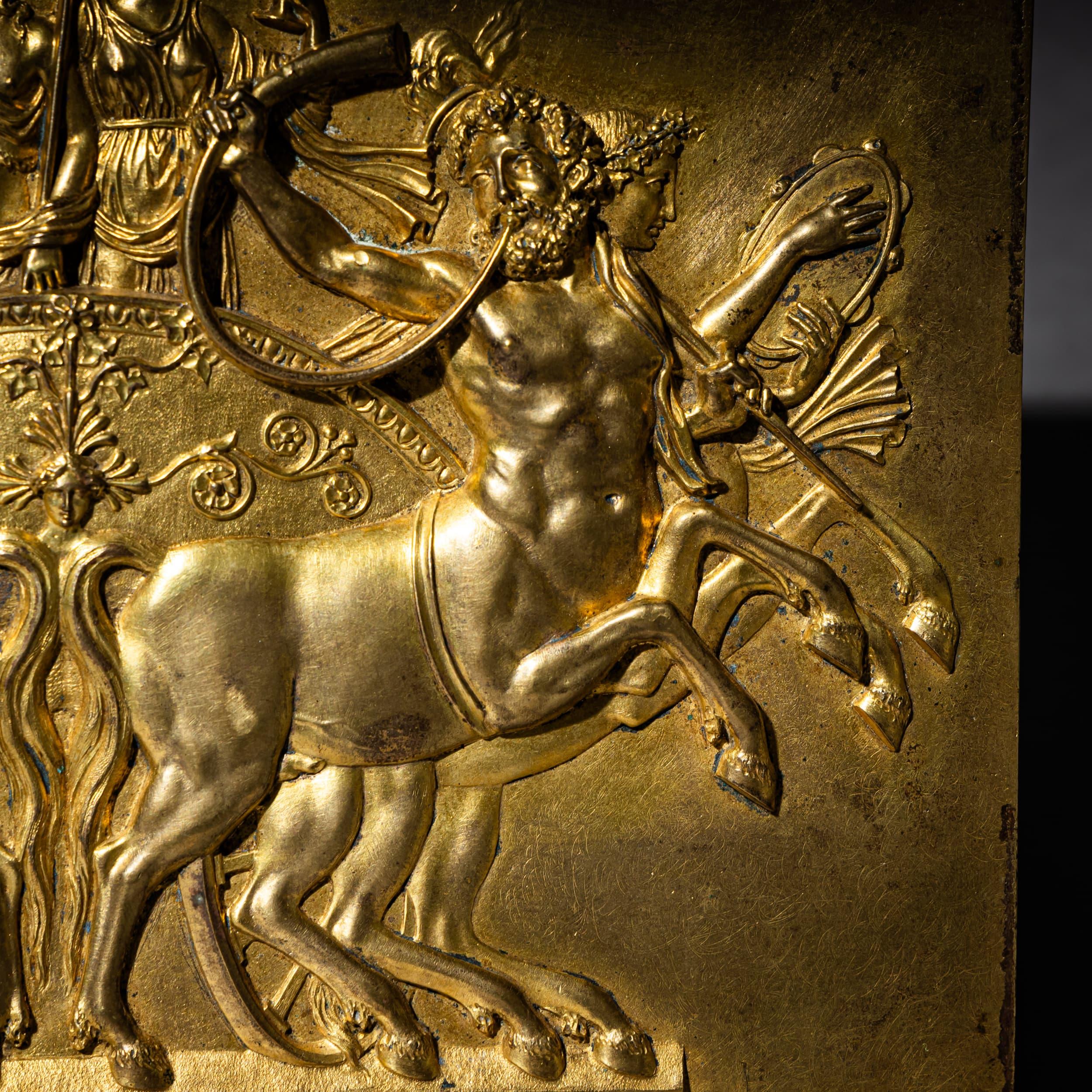 Relief “Triumph of Bacchus”, France, First Quarter of the 19th Century In Good Condition For Sale In Greding, DE