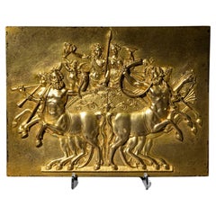 Relief “Triumph of Bacchus”, France, First Quarter of the 19th Century