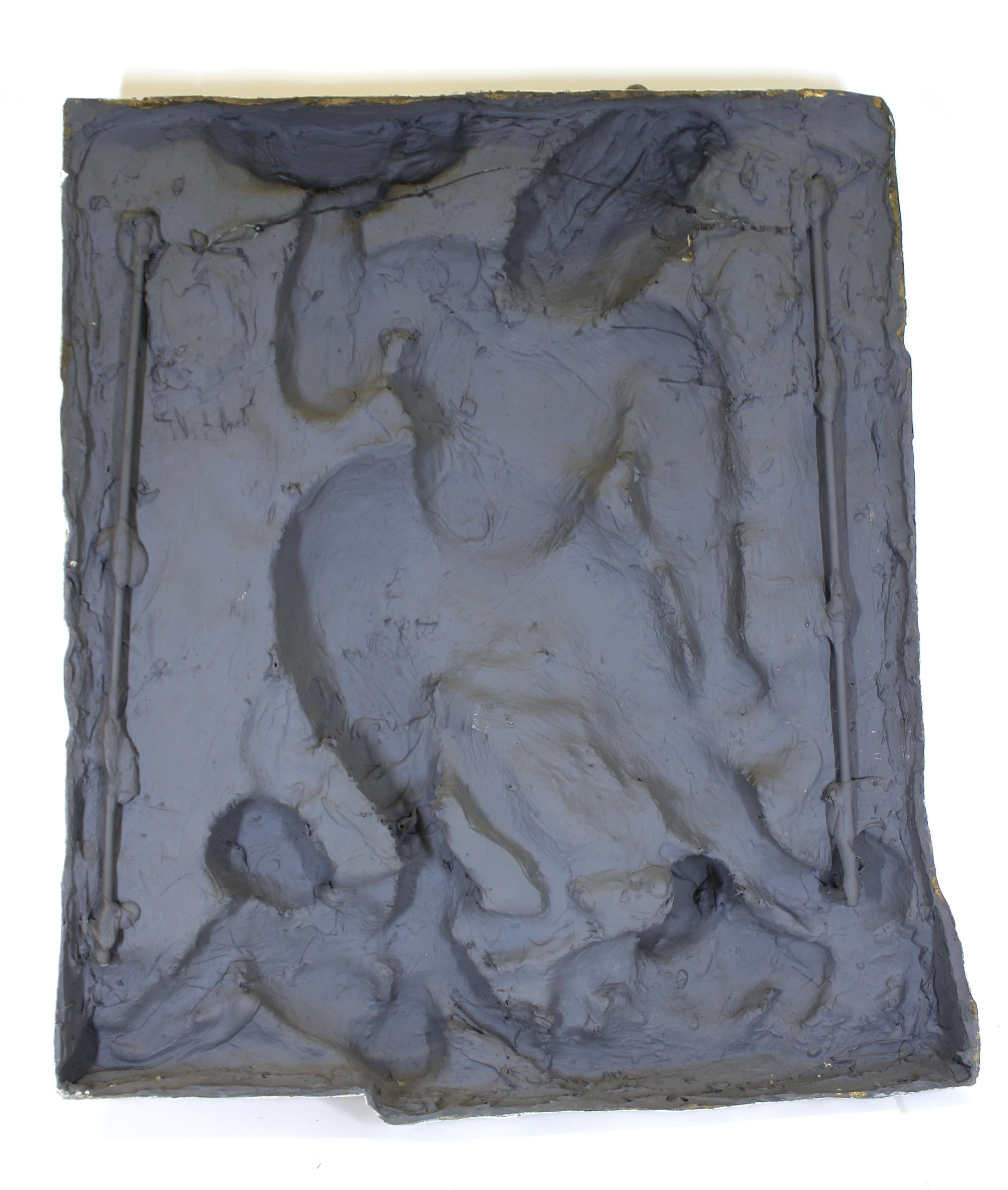 Chinese Plaque of Goddess on Demons For Sale 2