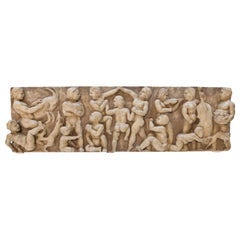 Relief with Putti as Bacchants, 1930s-1940s