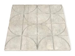 Relief Work Bed in Shagreen and Bronze Patina Brass by R&Y Augousti