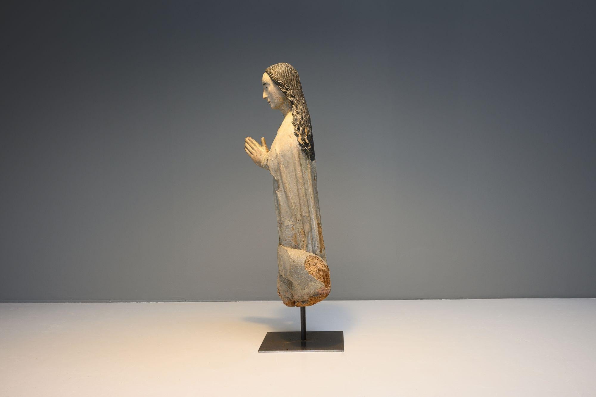 Religious Figure In Good Condition For Sale In London, England