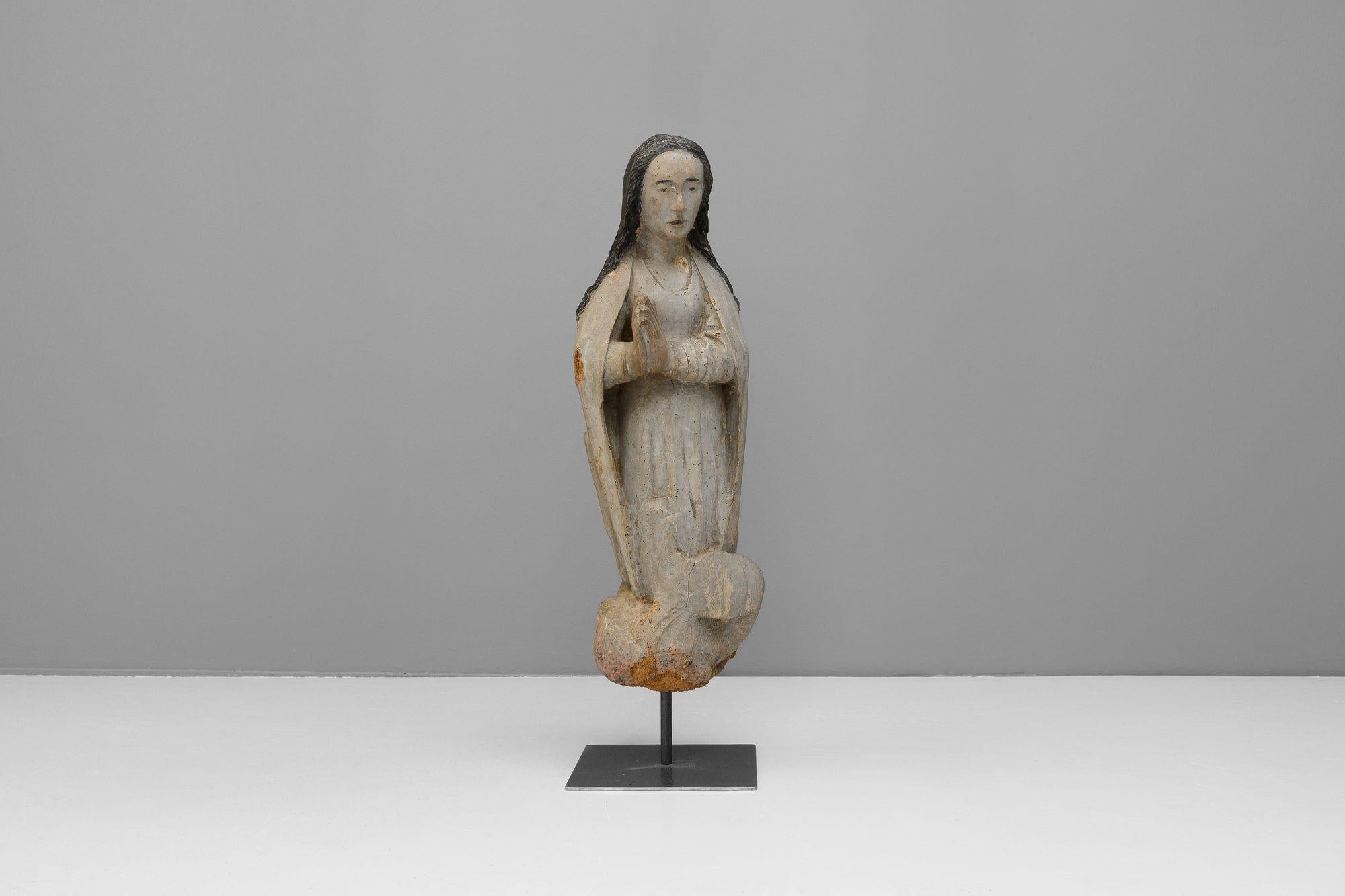 19th Century Religious Figure For Sale