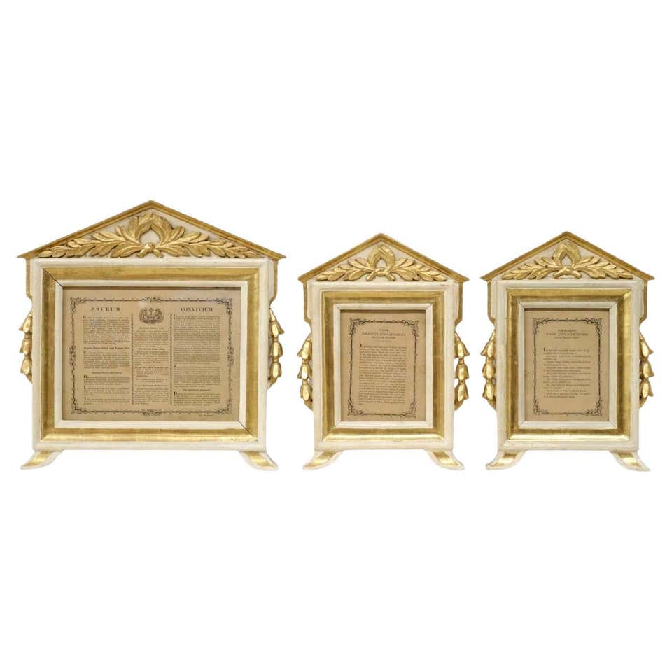 Antique Religious Catholic Eucharist Last Rites Shadow Box at 1stDibs ...