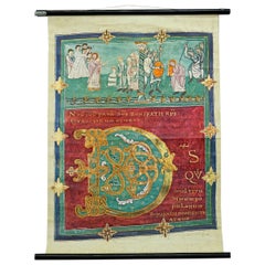 Religious Mural Wall Chart Saint Boniface Christian Missionary Church Reformer