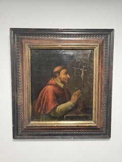 Religious Oil on Canvas – European School, 18th Century