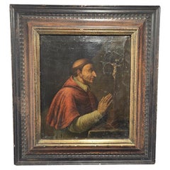 Religious Oil on Canvas – European School, 18th Century